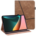 For Lenovo Xiaoxin Pad Pro 12.7 inch PU Leather Case Stand Card Holder Tablet Cover