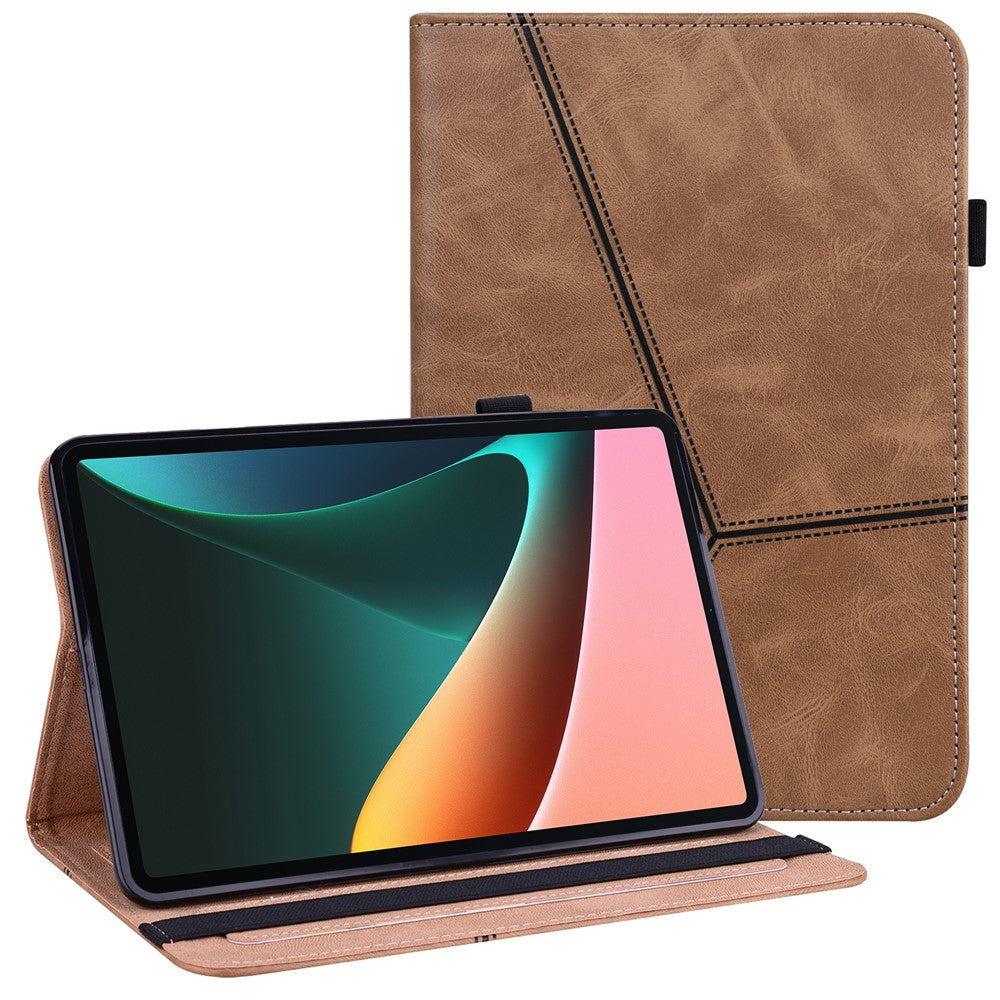 For Lenovo Xiaoxin Pad Pro 12.7 inch PU Leather Case Stand Card Holder Tablet Cover