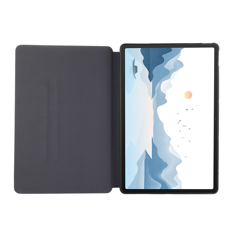 For Lenovo Xiaoxin Pad Pro 12.7 inch Case Shockproof PU Leather Flip Tablet Cover with Stand