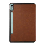 For Lenovo Xiaoxin Pad Pro 12.7 inch Case Shockproof PU Leather Flip Tablet Cover with Stand