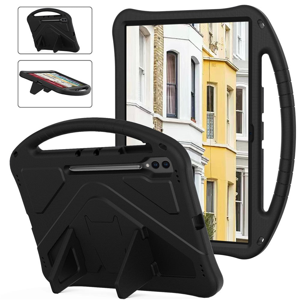 Shockproof Cover for Samsung Galaxy Tab S9 Ultra / S8 Ultra, Handle Kickstand Protective EVA Tablet Case