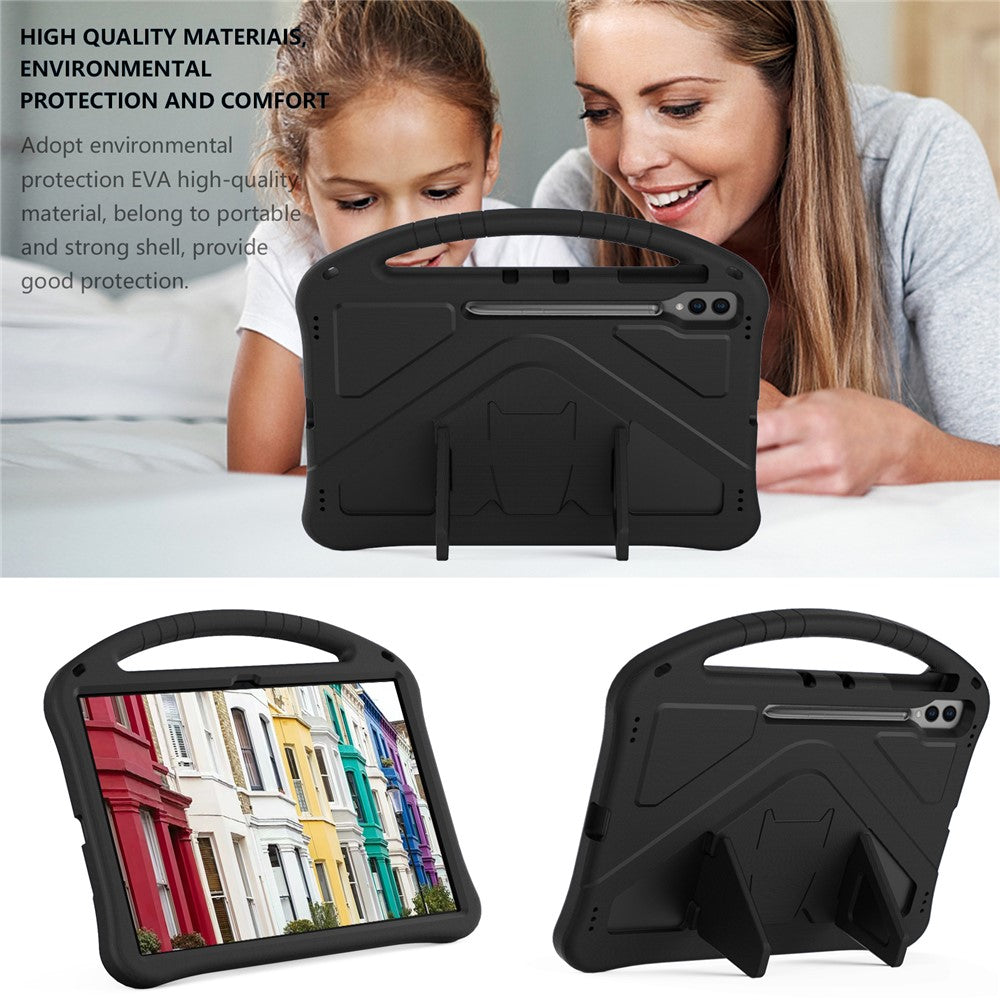Shockproof Cover for Samsung Galaxy Tab S9 Ultra / S8 Ultra, Handle Kickstand Protective EVA Tablet Case