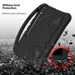 Shockproof Cover for Samsung Galaxy Tab S9 Ultra / S8 Ultra, Handle Kickstand Protective EVA Tablet Case