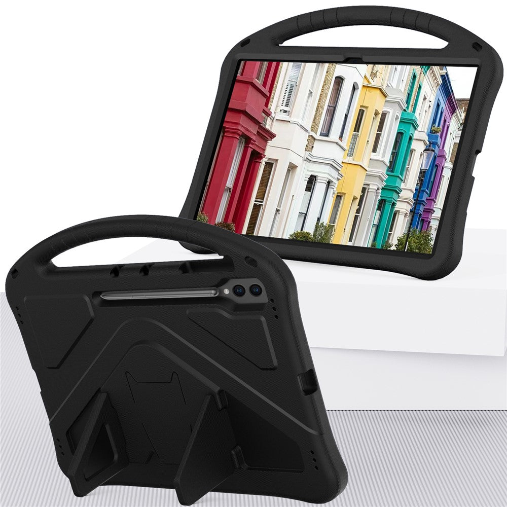 Shockproof Cover for Samsung Galaxy Tab S9 Ultra / S8 Ultra, Handle Kickstand Protective EVA Tablet Case