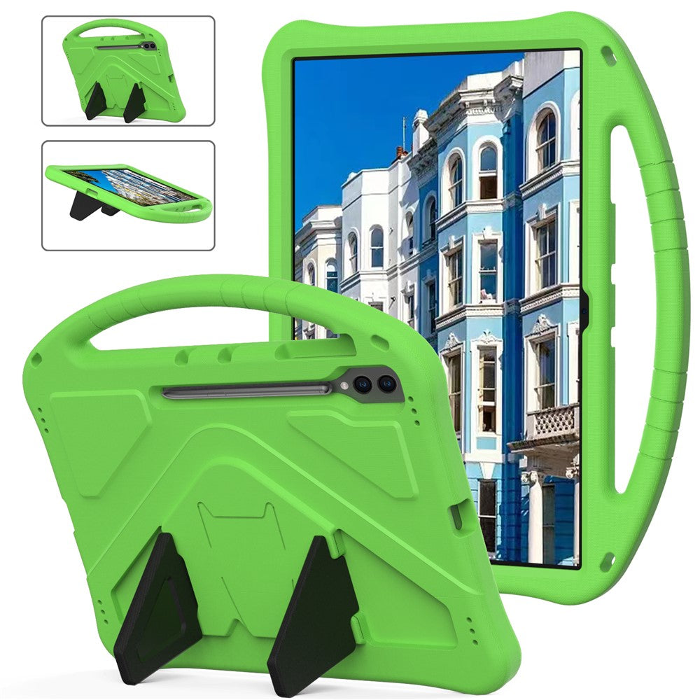 Shockproof Cover for Samsung Galaxy Tab S9 Ultra / S8 Ultra, Handle Kickstand Protective EVA Tablet Case