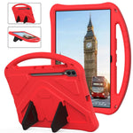 Shockproof Cover for Samsung Galaxy Tab S9 Ultra / S8 Ultra, Handle Kickstand Protective EVA Tablet Case