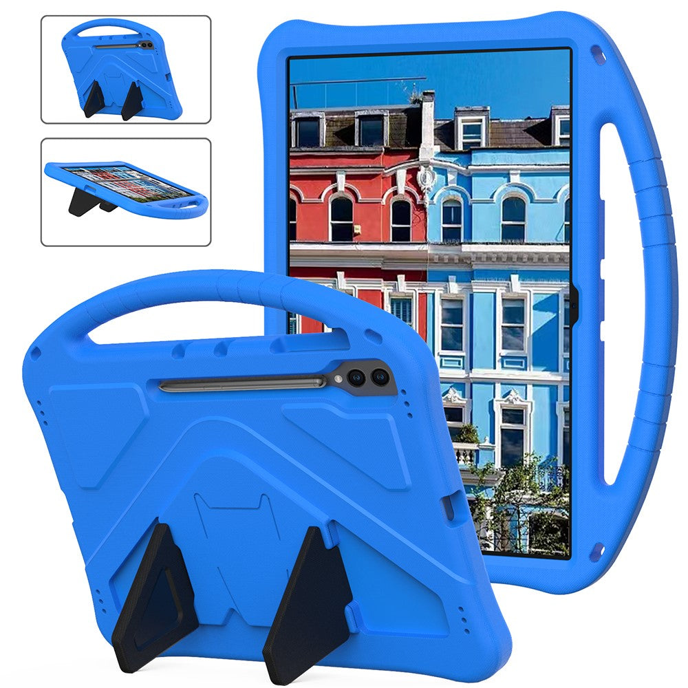 Shockproof Cover for Samsung Galaxy Tab S9 Ultra / S8 Ultra, Handle Kickstand Protective EVA Tablet Case