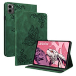 For Lenovo Legion Y700 (2023) / Tab Gen 2 Case PU Leather Imprinted Card Holder Stand Tablet Cover
