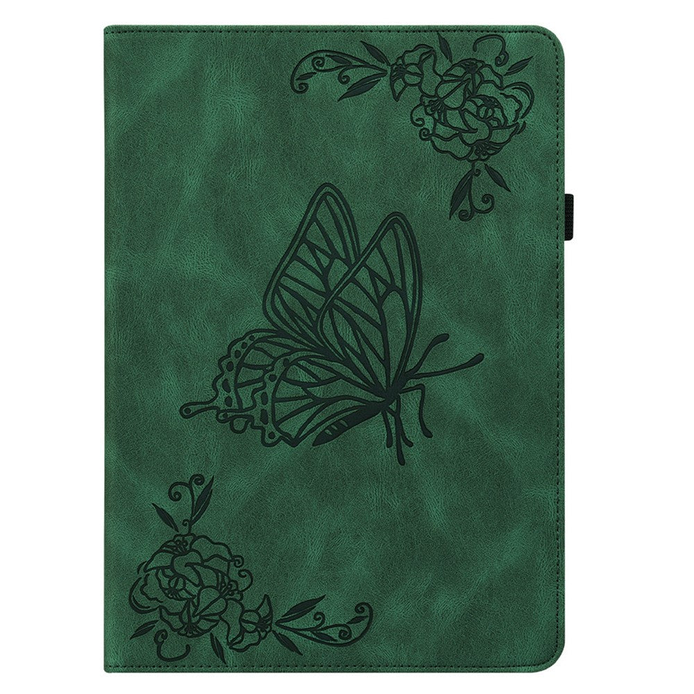 For Lenovo Legion Y700 (2023) / Tab Gen 2 Case PU Leather Imprinted Card Holder Stand Tablet Cover