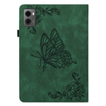 For Lenovo Legion Y700 (2023) / Tab Gen 2 Case PU Leather Imprinted Card Holder Stand Tablet Cover