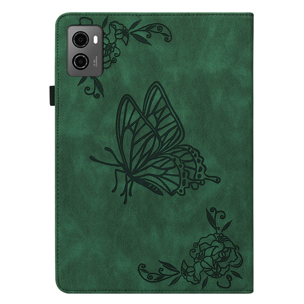 For Lenovo Legion Y700 (2023) / Tab Gen 2 Case PU Leather Imprinted Card Holder Stand Tablet Cover