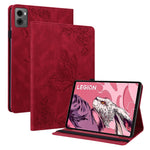 For Lenovo Legion Y700 (2023) / Tab Gen 2 Case PU Leather Imprinted Card Holder Stand Tablet Cover
