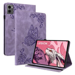 For Lenovo Legion Y700 (2023) / Tab Gen 2 Case PU Leather Imprinted Card Holder Stand Tablet Cover