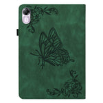 For Honor Pad X8 Pro / Pad X9 Leather Cover Imprinted Flip Stand Card Holder Tablet Case