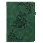 For Xiaomi Redmi Pad SE Case PU Leather Card Holder Imprinted Stand Tablet Cover