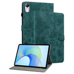 Til Honor Pad X8 Pro / Pad X9 Etui Sødt Tigerpræget PU Læder Stand Tablet Cover
