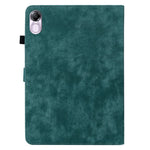 Til Honor Pad X8 Pro / Pad X9 Etui Sødt Tigerpræget PU Læder Stand Tablet Cover