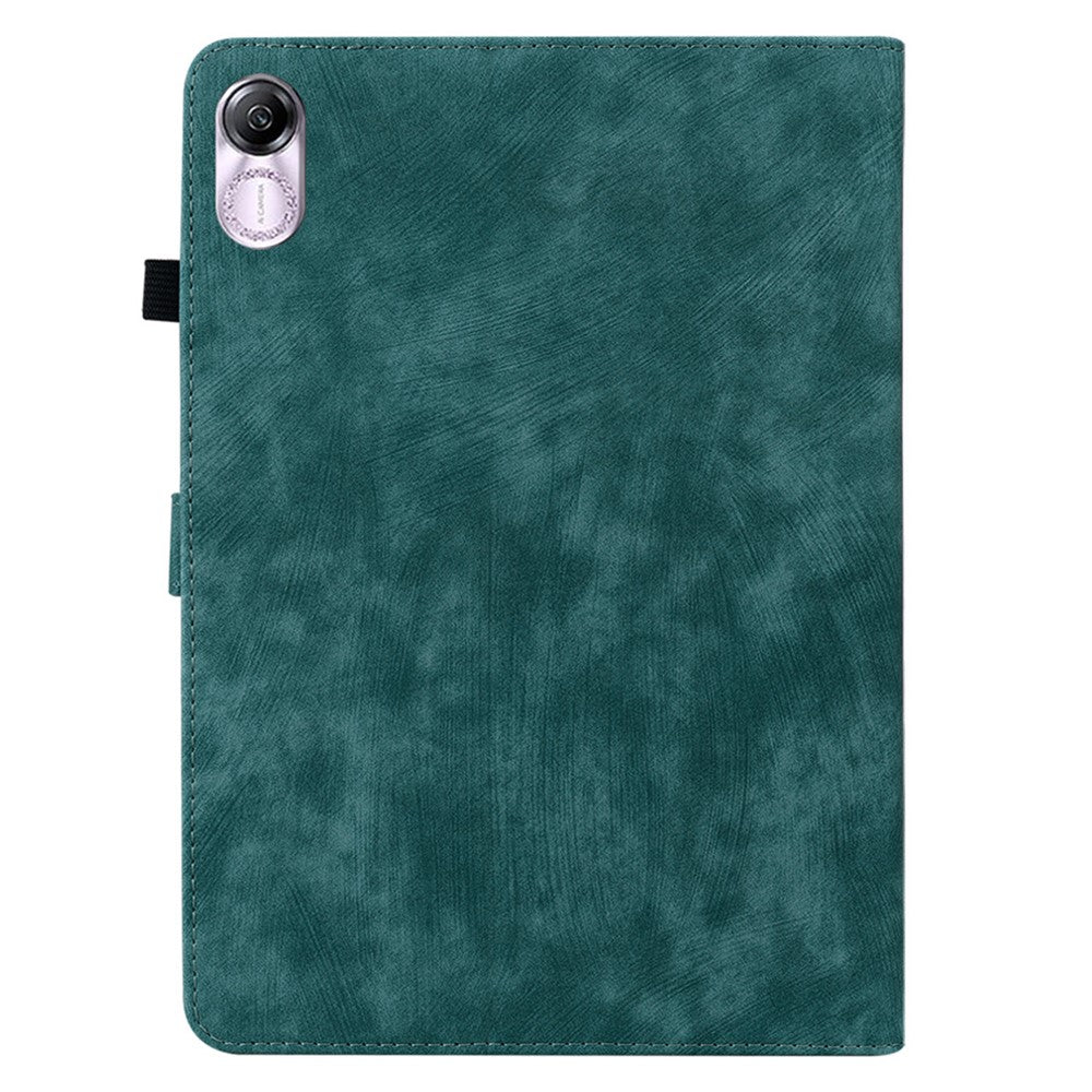 Til Honor Pad X8 Pro / Pad X9 Etui Sødt Tigerpræget PU Læder Stand Tablet Cover