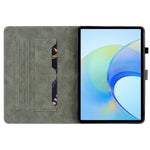 Til Honor Pad X8 Pro / Pad X9 Etui Sødt Tigerpræget PU Læder Stand Tablet Cover