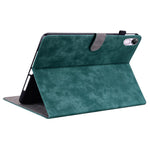 Til Honor Pad X8 Pro / Pad X9 Etui Sødt Tigerpræget PU Læder Stand Tablet Cover