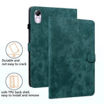 Til Honor Pad X8 Pro / Pad X9 Etui Sødt Tigerpræget PU Læder Stand Tablet Cover