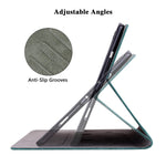 Til Honor Pad X8 Pro / Pad X9 Etui Sødt Tigerpræget PU Læder Stand Tablet Cover