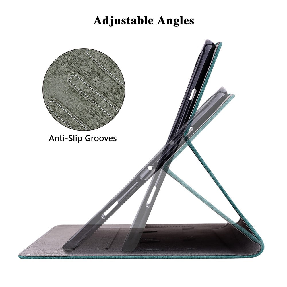 Til Honor Pad X8 Pro / Pad X9 Etui Sødt Tigerpræget PU Læder Stand Tablet Cover