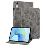 Til Honor Pad X8 Pro / Pad X9 Etui Sødt Tigerpræget PU Læder Stand Tablet Cover