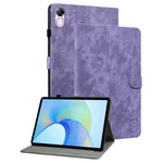 Til Honor Pad X8 Pro / Pad X9 Etui Sødt Tigerpræget PU Læder Stand Tablet Cover