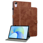 Til Honor Pad X8 Pro / Pad X9 Etui Sødt Tigerpræget PU Læder Stand Tablet Cover