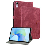 Til Honor Pad X8 Pro / Pad X9 Etui Sødt Tigerpræget PU Læder Stand Tablet Cover