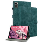 For Lenovo Legion Y700 (2023) / Tab Gen 2 Cover Imprinted Stand PU Leather Card Holder Tablet Case