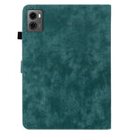 For Lenovo Legion Y700 (2023) / Tab Gen 2 Cover Imprinted Stand PU Leather Card Holder Tablet Case