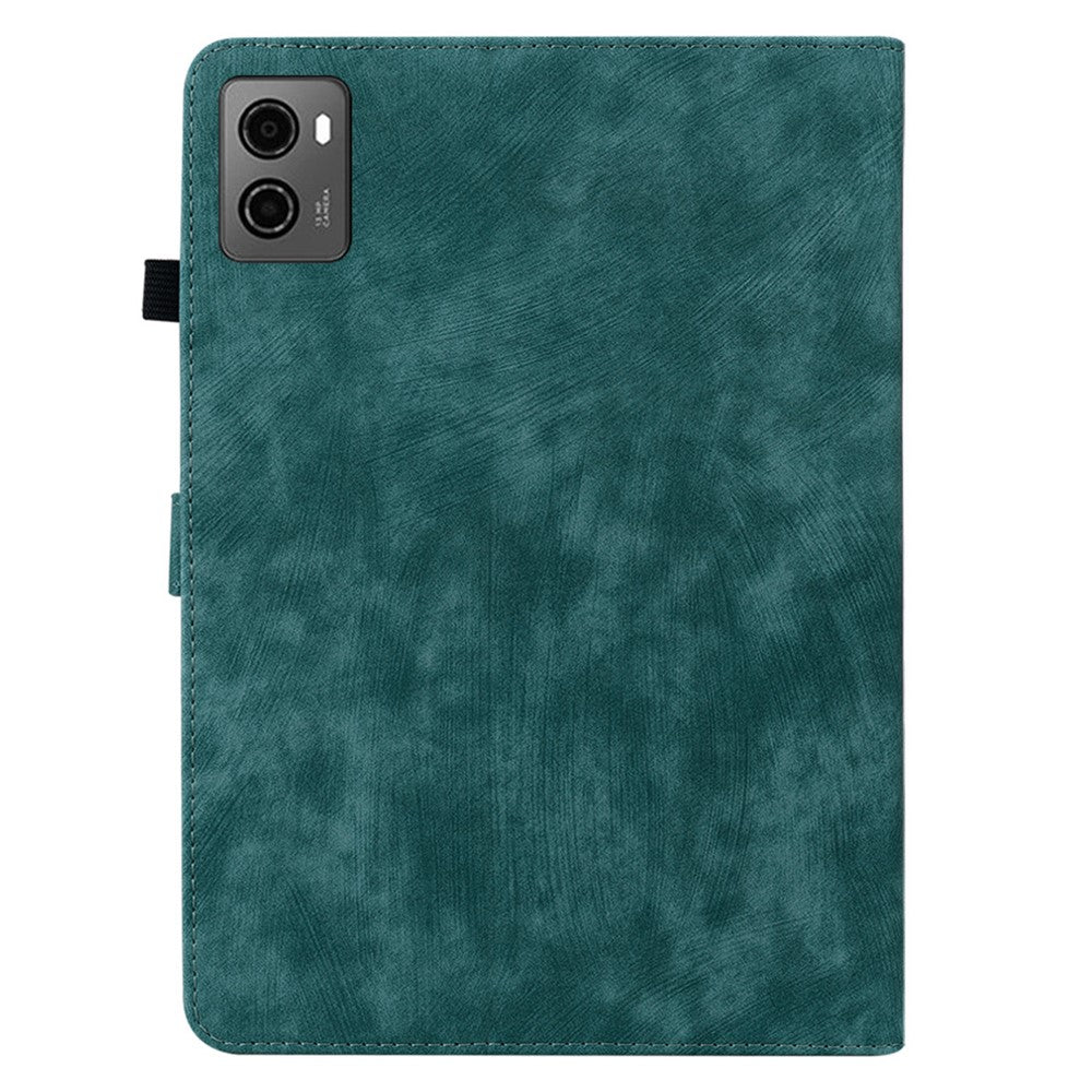 For Lenovo Legion Y700 (2023) / Tab Gen 2 Cover Imprinted Stand PU Leather Card Holder Tablet Case