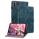 For Lenovo Legion Y700 (2023) / Tab Gen 2 Cover Imprinted Stand PU Leather Card Holder Tablet Case