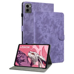 For Lenovo Legion Y700 (2023) / Tab Gen 2 Cover Imprinted Stand PU Leather Card Holder Tablet Case