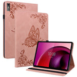 Lenovo Tab M10 5G PU-läderfodral med stativ, korthållare, tryckt surfplattefodral