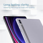 For Samsung Galaxy Tab S9 Ultra Super Clear Case Drop Protection Shell TPU Tablet Cover