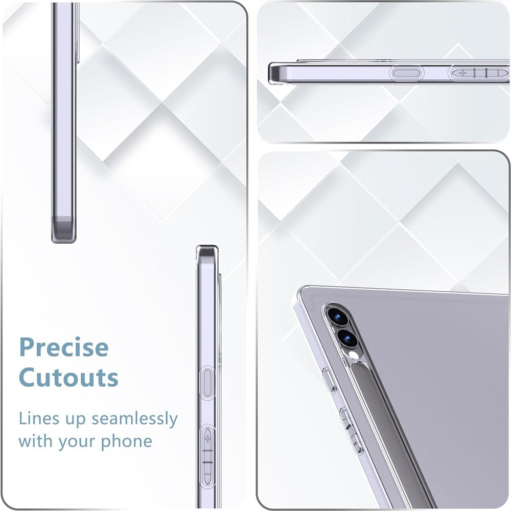 For Samsung Galaxy Tab S9 Ultra Super Clear Case Drop Protection Shell TPU Tablet Cover