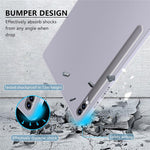 For Samsung Galaxy Tab S9 Ultra Super Clear Case Drop Protection Shell TPU Tablet Cover