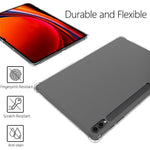 For Samsung Galaxy Tab S9 Ultra Case Drop Protection TPU Tablet Cover Transparent Shell