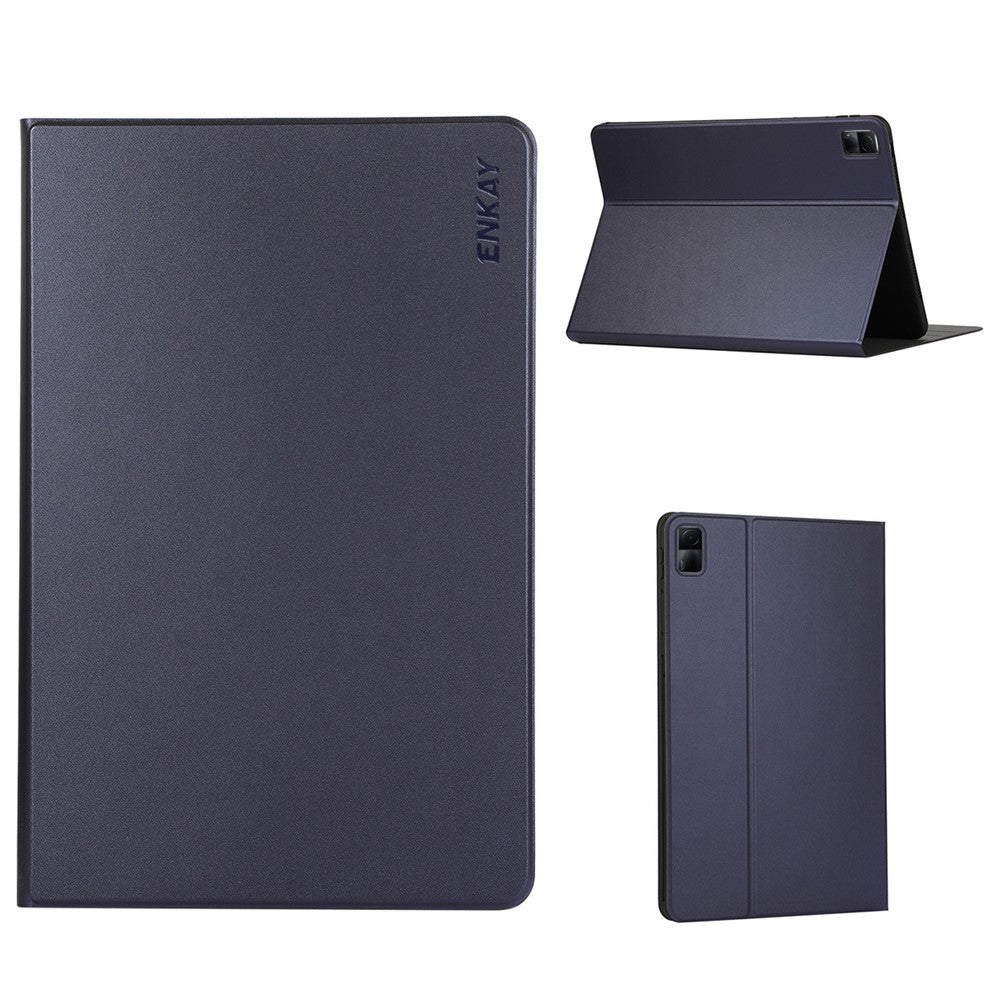 ENKAY HAT PRINCE For Xiaomi Redmi Pad SE PU Leather Case Stand Auto Sleep / Wake Tablet Cover