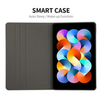 ENKAY HAT PRINCE For Xiaomi Redmi Pad SE PU Leather Case Stand Auto Sleep / Wake Tablet Cover