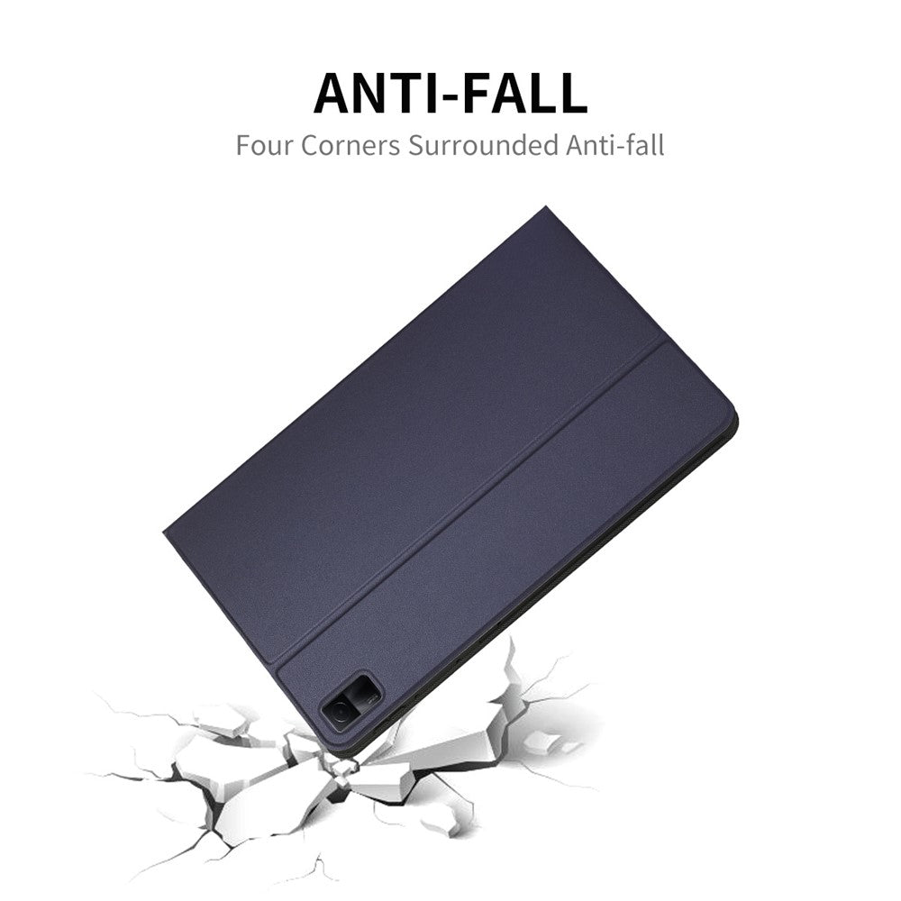 ENKAY HAT PRINCE For Xiaomi Redmi Pad SE PU Leather Case Stand Auto Sleep / Wake Tablet Cover