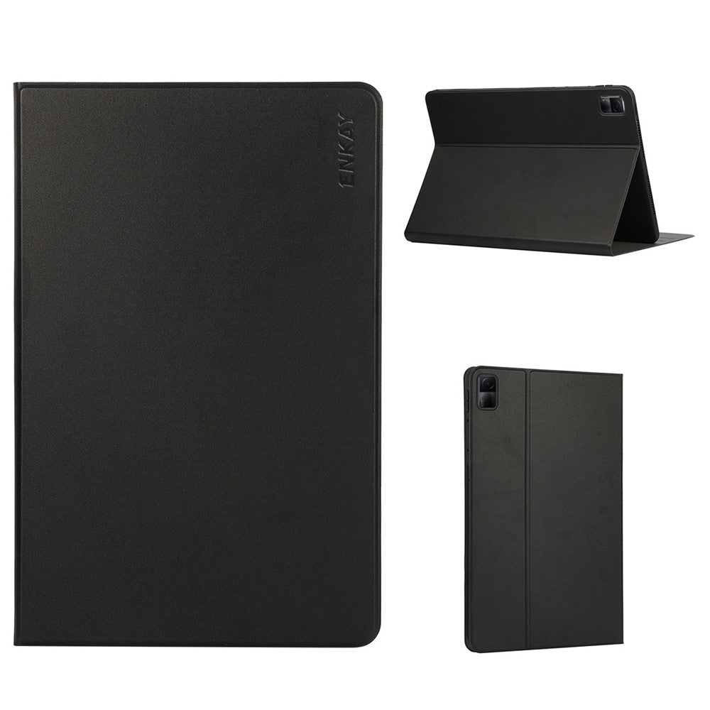 ENKAY HAT PRINCE For Xiaomi Redmi Pad SE PU Leather Case Stand Auto Sleep / Wake Tablet Cover