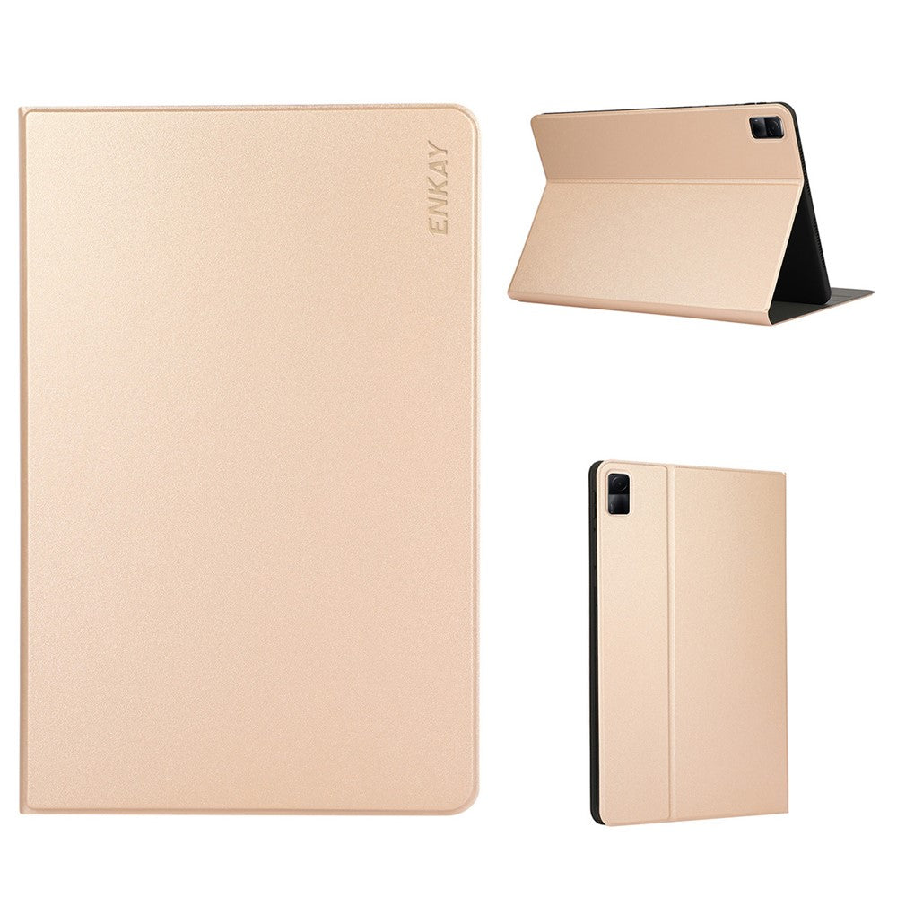 ENKAY HAT PRINCE For Xiaomi Redmi Pad SE PU Leather Case Stand Auto Sleep / Wake Tablet Cover