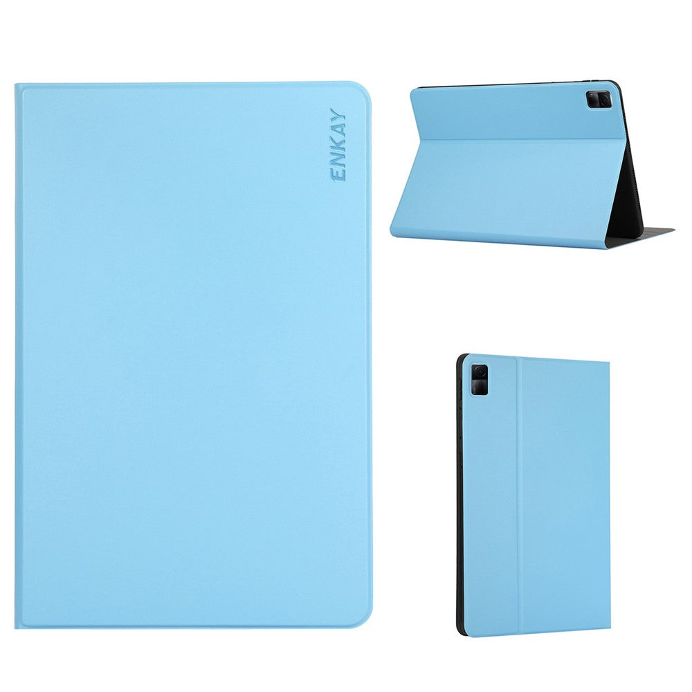 ENKAY HAT PRINCE For Xiaomi Redmi Pad SE PU Leather Case Stand Auto Sleep / Wake Tablet Cover