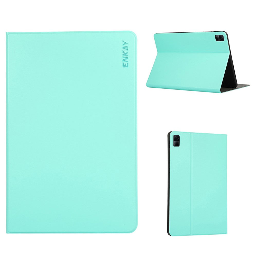 ENKAY HAT PRINCE For Xiaomi Redmi Pad SE PU Leather Case Stand Auto Sleep / Wake Tablet Cover