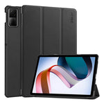 ENKAY HAT PRINCE For Xiaomi Redmi Pad SE Auto Sleep / Wake Cover PU Leather + PC Trifold Stand Tablet Case