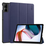 ENKAY HAT PRINCE For Xiaomi Redmi Pad SE Auto Sleep / Wake Cover PU Leather + PC Trifold Stand Tablet Case